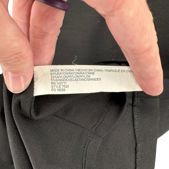 Jason Wu X Eloquii Black Sweetheart Neckline Long Sleeve Midi Sheath Dress - Picture 9 of 10